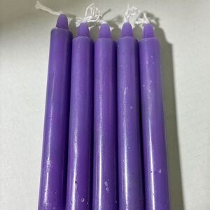 Witch Purple Ritual/Spell candles